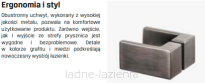 Drzwi prysznicowe AVEXA GUNMETAL BRUSHED 80 Prawe NEW TRENDY EXK-3245 - 10