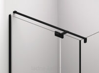Sanswiss Kabina prysznicowa Cadura BLACK 80x100 LEWA CA13+CAT1 czarna SANSWISS CA13G0800607+CAT11000607 - 4