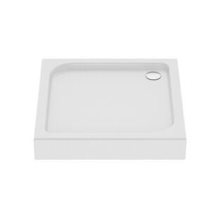 NEW TRENDY Brodzik DOMIO 80x80x16 akrylowy z obudową B-0347