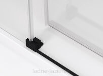 Sanswiss Drzwi prysznicowe TOP LINE S BLACK TLS2 160 lewe (157,5-162,5) TLS216000607 - 5