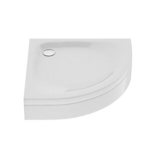 NEW TRENDY Brodzik NEW CANTARE 100x100x3,5 h17,5 półokrągły B-0254