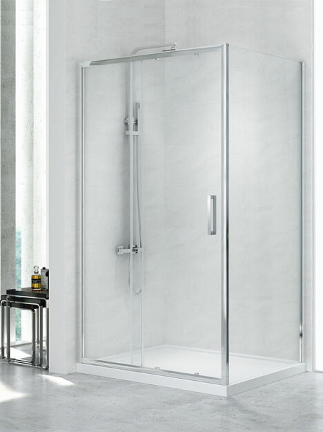 New trendy Kabina prysznicowa 110x90 NEW CORRINA D-0182A/D-0079B