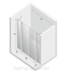 NEW TRENDY Drzwi NEW SOLEO 110 h195 D-0255A - 9