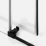 Kabina prysznicowa SOFTI BLACK 120x90 czarna szkło 8mm New trendy EXK-3976 - 11