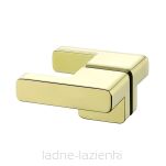 Kabina złota błyszcząca EVENTA GOLD SHINE 110x90 LEWA 8mm NEW TRENDY EXK-4709 - 7