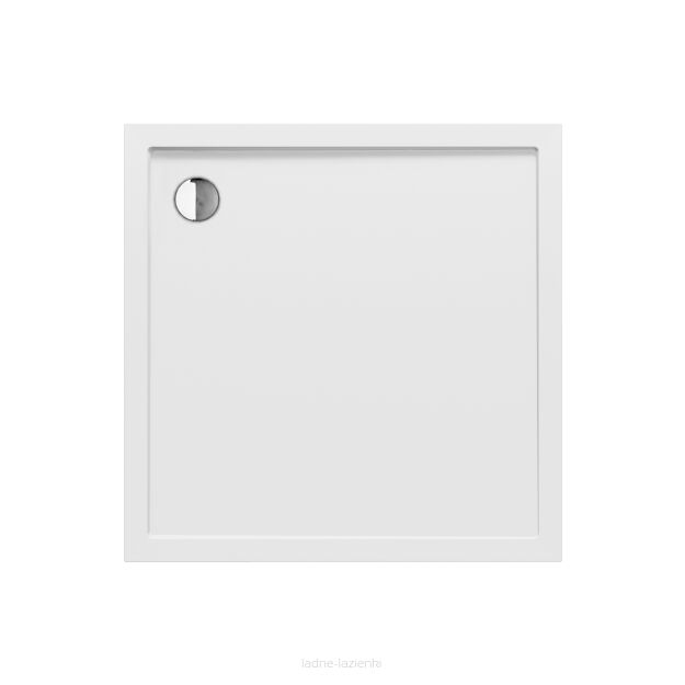 NEW TRENDY Brodzik NEW CANTARE 80x80x4,5 akrylowy B-0420