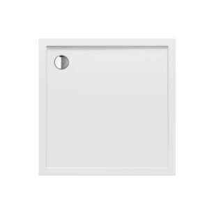 NEW TRENDY Brodzik NEW CANTARE 80x80x4,5 akrylowy B-0420