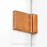 Miedziana Kabina prysznicowa 120x100 AVEXA COPPER BRUSHED  NEW TRENDY EXK-3687 - 6