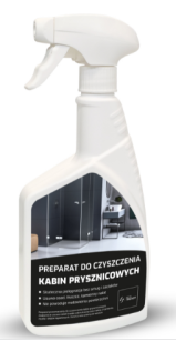 Preparat do czyszczenia kabin prysznicowych New Trendy SP-0004