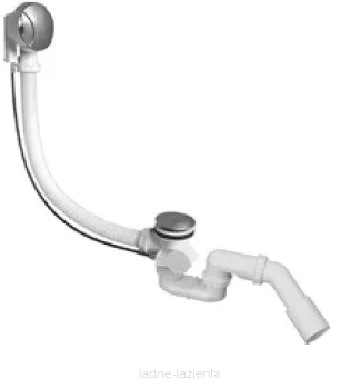 Syfon wannowy z korkiem S-0025 New Trendy