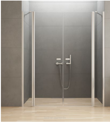 NEW TRENDY Drzwi NEW SOLEO 140 h195 D-0265A