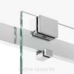 Drzwi prysznicowe SOFTI 170 szkło 8mm New trendy EXK-3902 - 7