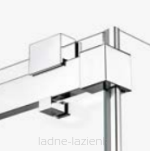 Drzwi prysznicowe SOFTI 170 szkło 8mm New trendy EXK-3902 - 5