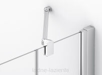 Sanswiss drzwi prysznicowe Annea AN13 110 lewe AN13G11005007 - 8