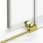 NEW TRENDY Złota Kabina prysznicowa PRIME LIGHT GOLD 90x110 h200 D-0418A/D-0423A - 10
