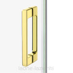 NEW TRENDY Złota Kabina prysznicowa PRIME LIGHT GOLD 90x110 h200 D-0418A/D-0423A - 7