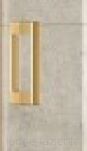 Złota szczotkowana Kabina prysznicowa 100x90 L rozsuwana PRIME GOLD BRUSHED New Trendy D-0784A/D-0330B - 5