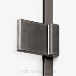 Drzwi prysznicowe AVEXA GUNMETAL BRUSHED 90 Lewe NEW TRENDY EXK-3246 - 9