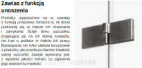 Drzwi prysznicowe AVEXA GUNMETAL BRUSHED 90 Lewe NEW TRENDY EXK-3246 - 14