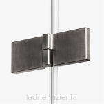 Drzwi prysznicowe AVEXA GUNMETAL BRUSHED 90 Lewe NEW TRENDY EXK-3246 - 15