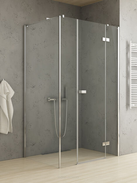 Kabina prysznicowa REFLEXA 130x80 prawa  EXK-5087 (EXK-1221) New Trendy