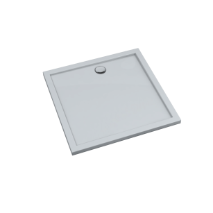 Brodzik ESTIMA 100x100 wys4,5 kompozytowy Schedline 3SP.E1K-100100