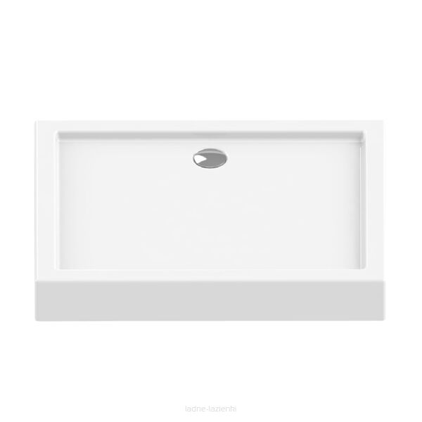 NEW TRENDY Brodzik COLUMBUS 100x90x14 akrylowy ze stelażem B-0332