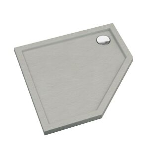 Schedpol brodzik SHARPER CEMENT STONE 90x90 cementowy Schedline 3S.S1PK-9090/CT/ST