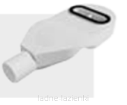CZARNY matowy Odpływ Liniowy VISIO SLIM BLACK 90 New Trendy OL-0079 - 2
