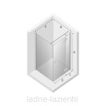 NEW TRENDY Kabina REFLEXA 110x110 prawa EXK-5147 (EXK-1404/EXK-0301) - 8