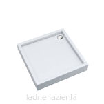 Schedpol brodzik Favory Plus 80x80 wys16 Schedline 3ST.F1K-8080 - 2