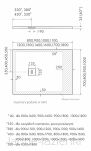 Brodzik PROTOS CASHMERE STONE 120x70 kremowy 70x120  Schedline 3SP.P1P-70120/PK/ST-M1/PK/ST - 8