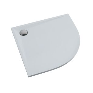 Brodzik LIBRA SMOOTH WHITE 90x90 półokrągły Schedpol Schedline 3SP.L1O-9090
