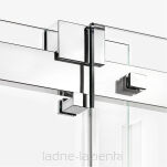Kabina prysznicowa trójścienna SOFTI 130x90 szkło 8mm New trendy EXK-3945 - 7