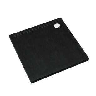 Schedpol brodzik SHARPER BLACK STONE 90x90 h4,5 Schedline 3S.S1K-9090/C/ST