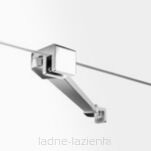 Kabina prysznicowa KALIBRA CHROME 80x70 lewa K-5001 NEW TRENDY - 7