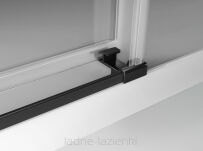 Sanswiss drzwi prysznicowe CADURA Black 120 Prawe czarne CAS2D1200607 - 2