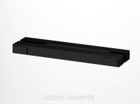 Kabina prysznicowa SOLINO Black SOLF1 G+D 70x75 Składana-łamana SOLF1G07000607+SOLF1D07500607 Sanswiss  - 7