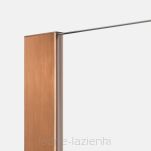 Miedziana kabina prysznicowa NESTA COPPER BRUSHED 80x110 lewa K-4594 NEW TRENDY - 10