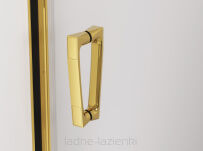 Sanswiss Kabina prysznicowa CADURA GOLD 90x110 CA13+CAT1 Prawa złota CA13D0901207+CAT11101207 - 6