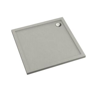 Schedpol brodzik SHARPER CEMENT STONE 90x90 h4,5 Schedline 3S.S1K-9090/CT/ST
