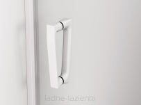 Sanswiss drzwi prysznicowe CADURA WHITE 120 CA13 Lewe białe CA13G1200907 - 2
