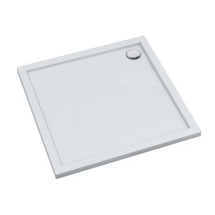 Brodzik ESTIMA 80x80 wys4,5 kompoztowy Schedline 3SP.E2K-8080