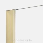 Złota kabina prysznicowa NESTA LIGHT GOLD 80x110 prawa K-4524 NEW TRENDY - 8