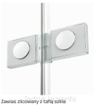 NEW TRENDY Drzwi NEW SOLEO PLUS 130X195 prawe SKŁADANE D-0154A/D-0094B - 5