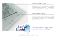 NEW TRENDY Drzwi NEW SOLEO PLUS 130X195 prawe SKŁADANE D-0154A/D-0094B - 11