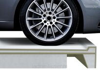 Brodzik CAMERON BLACK STONE 90x100 x12, 100x90 Schedpol Schedline 3ST.C1P-90100/C/ST - 10