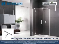 Novellini Kabina prysznicowa Modus A 110x85 MODUSA110L-S-1K + MODUSA85L-D-1K PROMOCJA - 7