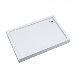Brodzik CAMERON 80x160 h12, 160x80 Schedpol Schedline 3ST.C1P-80160