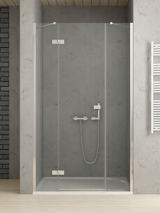 NEW TRENDY Drzwi REFLEXA 110X200  lewe EXK-5076 (EXK-1284/EXK-0001)